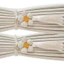 Exhila Quản Lý Màn 2 Tua Rua Hoa Thắt Lưng Cửa Sổ Drap Holdbacks Nâng Cấp Nhà