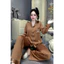 Pyjama nữ Đồ bộ nữ pizama mặc nhà tay dài quần dài vải Latin - cn97 KTQN TSHIRT AND UNIFORM