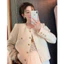 áo khoác dạ nữ đen basic hàn quốc mỏng nhẹ sang chảnh áo khoác len hot dễ thương thu đông cardigan tiểu thư đẹp cao cấp
