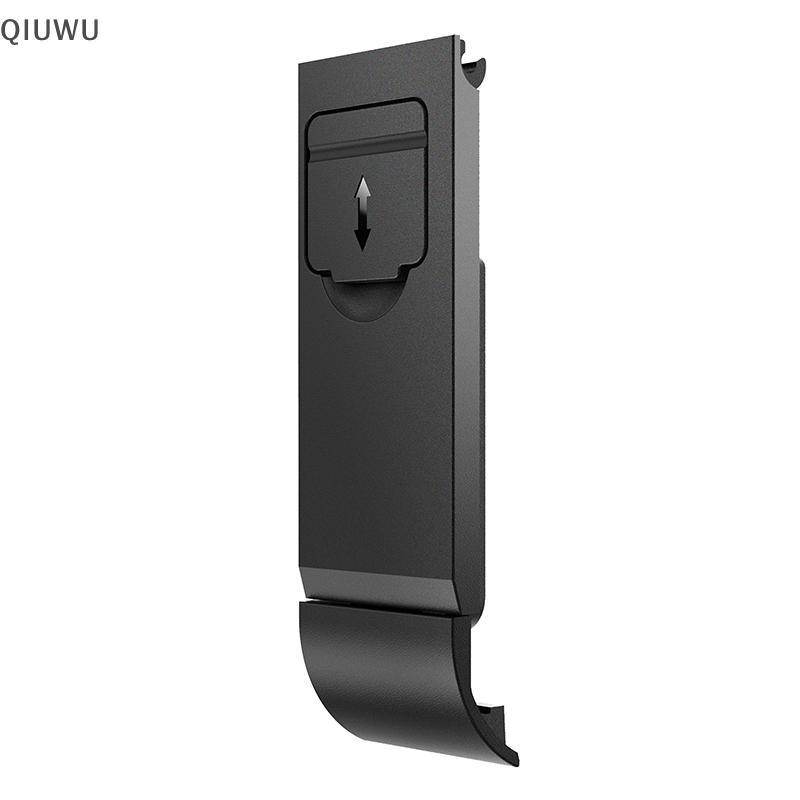 QIUWU Cổng Sạc USB Vỏ Bên Chống Mưa Cho GoPro MAX 2 Pin Sạc Ngoài Trời Phụ Kiện Camera.