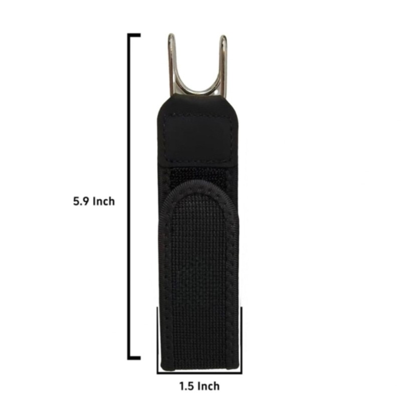 [SPT *] Móc kim loại chức năng Dây thắt lưng co giãn Unisex Buckle-Less Co giãn Dây thắt lưng vô hình để làm việc ngoài trời D