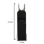 Móc kim loại chức năng Dây thắt lưng co giãn Unisex Buckle-Less Co giãn Dây thắt lưng vô hình để làm việc ngoài trời D