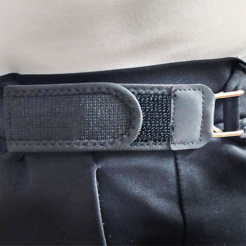 Móc đai không khóa PYCOU, Thắt lưng thun Unisex có thể điều chỉnh, Thắt lưng co giãn thoải mái