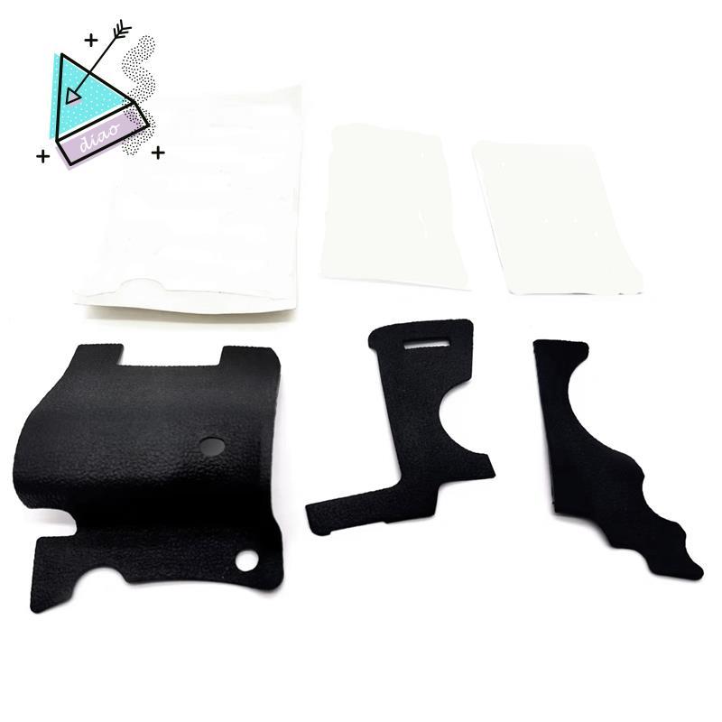 1 Bộ Vỏ Cao Su Thân Mới Cho 5D Mark III 5DIII 5D3 Phần Sửa Chữa Máy Ảnh Kỹ Thuật Số + Băng Phụ Kiện
