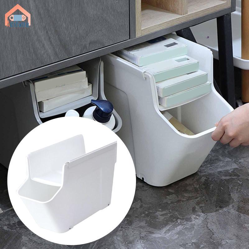 Di Động Dưới Bàn Cán Xe Sắp Xếp Hộp Bảo Quản Dung Tích Lớn Có Bánh Xe Cho Túi Xách Và Tập Tin