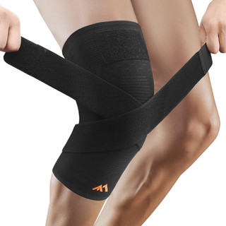 Dây Lót Đầu Gối Thể Thao Nylon, Bảo Vệ Khi Chạy Bộ, Cử Tạ, Đạp Xe và Đi Bộ Đường Dài