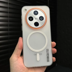 Dành Cho Oppo Find X9 Pro X8 Pro X8S + X7 Ultra Reno14 F Slim Micro Matte Vỏ Điện Thoại Nam Châm Cứng Cho Oppo Reno12 A6 Pro A5X A3 Pro Chống Vân Tay Chống Sốc Vivo Cover