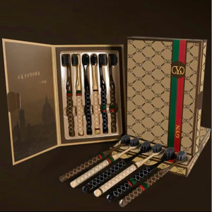 Hộp 6 Bàn Chải Đánh Răng Lông Mềm LUXURY G.C | Êm Nướu – Sạch Sâu – Dùng Gia Đình