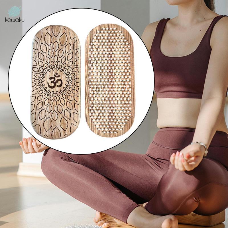 Sadhu Board Yoga Di Động Có Móng Tay - Phù Hợp Cho Mọi Level