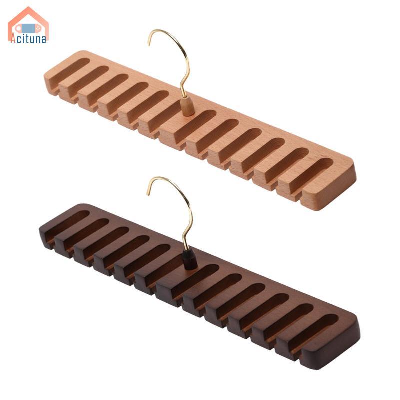 Người Tổ Chức Giá Để Đồ Móc Treo Thắt Lưng Tủ Quần Áo Gỗ Di Động Xoay 360 Cho Nam Nữ Tủ Quần Áo Tổ Chức