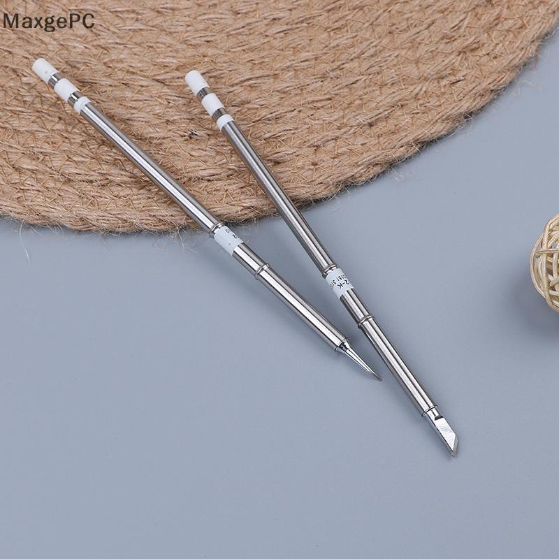 Mũi Hàn 900M Đủ Loại Mũi Hàn 936 Loại XỊN Không Chứa Chì Gia Nhiệt Nhanh Dùng Cho Mỏ Hàn T12 936 937 907 908