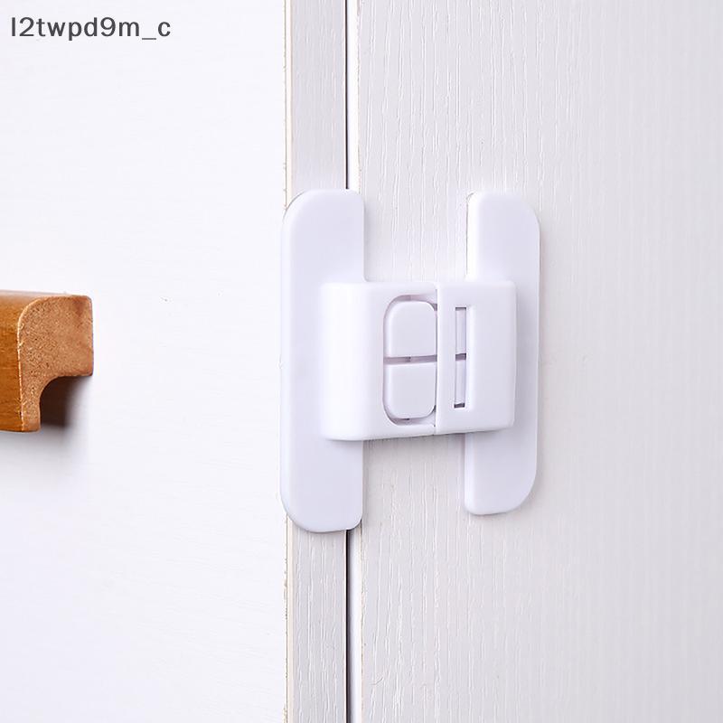 Cod New 1Pcs Nhà Tủ Lạnh Khóa An Toàn Tủ Lạnh Tủ Đông Khóa Cửa Đa Chức Năng An Toàn Khóa Trẻ Em Bảo Vệ An Ninh Mới