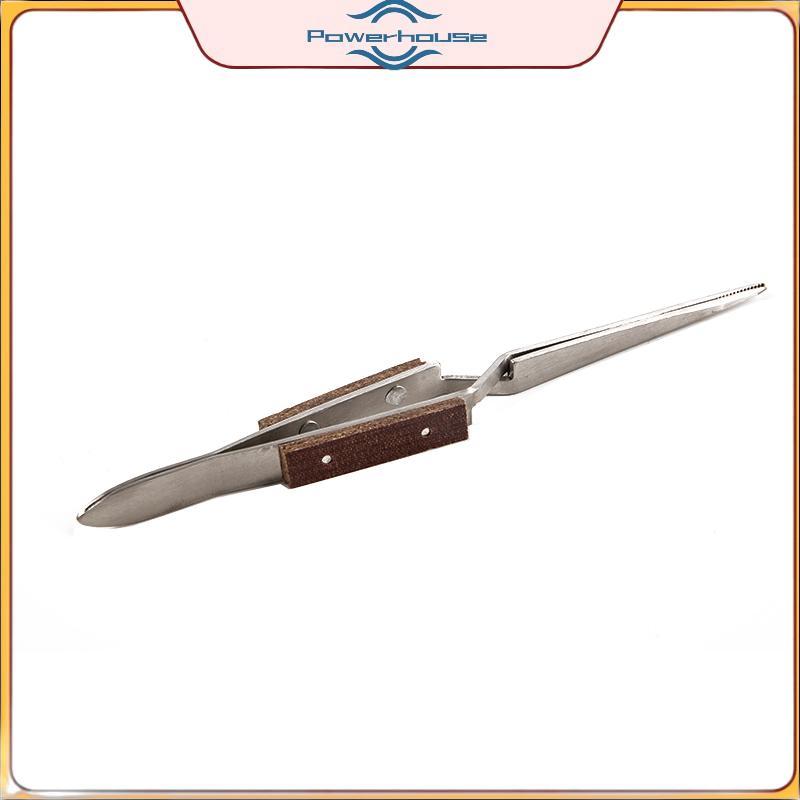 POWER Thép không gỉ Cross Lock Nhíp Tự đóng Trang sức Hàn Thủ công Sửa chữa.
