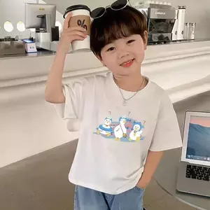 Wijd Baju Budak Lelaki Perempuan, Trẻ Em Hàng Mới, Nguyên Chất Dành Cho Nam Nữ, Quần Áo Mùa Hè