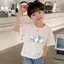 Wijd Baju Budak Lelaki Perempuan, Trẻ Em Hàng Mới, Nguyên Chất Dành Cho Nam Nữ, Quần Áo Mùa Hè