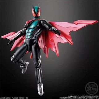 Bandai Kamen Rider Zeztz ZZZ Zeztz Kẹo Đồ Chơi Di Chuyển AGT01 Bom Tuyệt Vời Gabu Quà Tặng Sinh Nhật