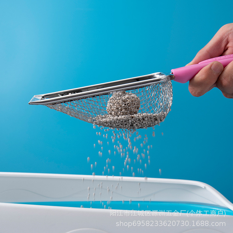 Mèo Litter Xẻng Biển Bắt Xẻng Làm Vườn Đất Sàng Leo Thú Cưng Xẻng Luci Gà Xẻng Khoáng Cát Mở Rộng Đất Vệ Sinh Xẻng