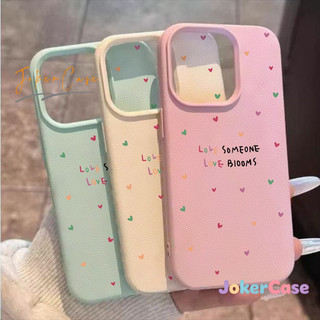 Áp dụng cho iPhone 17 14 16 15 12 13 11 Pro Max 16 14 15 Plus XR X XS Max Air Ốp điện thoại hình trái tim nhỏ đơn giản