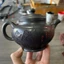 Ấm Tử Sa Nghi Hưng Chuyết Chỉ Long Chuyển Càn Khôn 490 ml (Thạch Hoàng Nê)