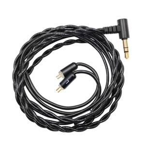 Cáp âm thanh thay thế dài ONE 1 2m cho tai nghe 0 78mm 2Pin Sử dụng 99 999% OFC để tăng cường hiệu suất âm thanh