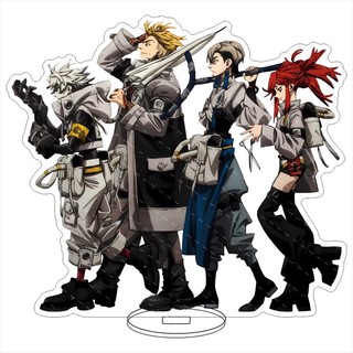 GACHIAKUTA Anime Hình Rudo Động Cơ Zanka Ri Yao Đồ Chơi Nhân Vật Người Phụ Nữ Cosplay Hành Động Đứng Hình Mô Hình Búp Bê Đồ Chơi Acrylic Quà Tặng