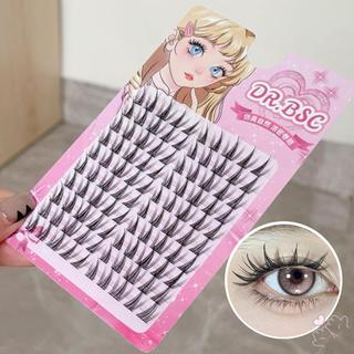 C Curl 11-14mm Cụm mi DIY Cá nhân Anime Lash dành cho người đam mê mi hoặc người mới bắt đầu