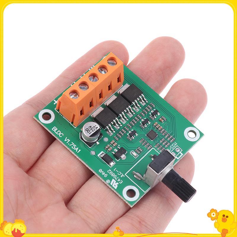 [Gengli] Bảng điều khiển động cơ không chổi than chất lượng cao 6V12V24 Volt CD Drive Fan Motor Governor DIY Phụ kiện