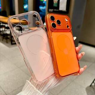 Ốp điện thoại TPU silicon mềm trong suốt sang trọng cho iPhone 17 Air 16 15 14 13 12 11 Pro Max Plus Vỏ bảo vệ mờ chống sốc