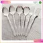 Thìa rĩa inox cán hoa - Thìa ăn cơm ( ẢNH THẬT )