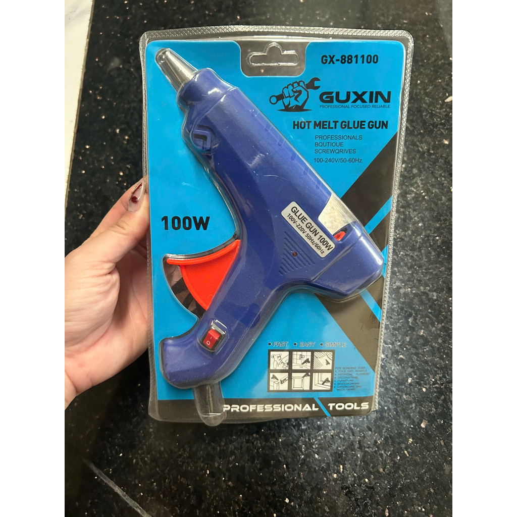Súng Bắn Keo Nến (20W/60W) - Dụng Cụ Làm Đồ Handmade, Sửa Chữa Tại Nhà