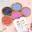 Bộ đá pha lê đa màu EDIWANY, phụ kiện trang trí DIY lấp lánh, dùng cho quần áo