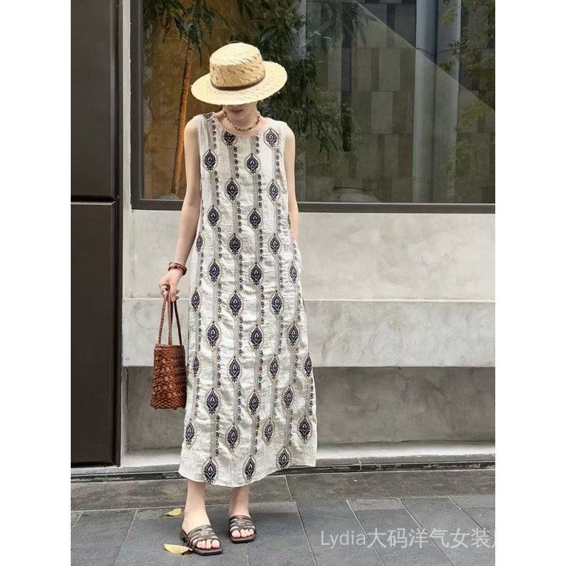 <![Giảm giá 10% trong thời gian có hạn] Spike 26 Plus Size - Quần áo nữ thời trang chất lượng cao, váy dài phong cách sang trọng, thiết kế độc đáo mùa hè