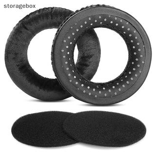[Hộp lưu trữ] 1 Miếng đệm tai thay thế Miếng đệm tai có thể gập lại bằng tai nghe Beyerdynamic DT990 / DT880 / DT770 PRO Chơi game Đẹp
