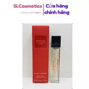 Nước Hoa Nữ Narciso Rouge- Hương Hoa Cỏ Xạ Hương Nồng Nàn, Quyến Rũ 10ml