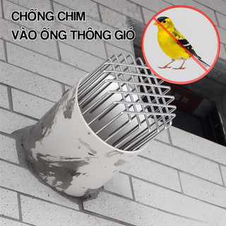 【COD】Nắp ống thoát nước tròn inox chống tắc, lưới lọc rác dày dặn, ngăn chặn chim chuột và côn trùng hiệu quả.