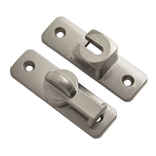 【COD】Chốt cài cửa không cần khoan cao cấp xoay linh hoạt 90-180 độ, chất liệu hợp kim nhôm chống gỉ, dễ lắp đặt tại nhà.