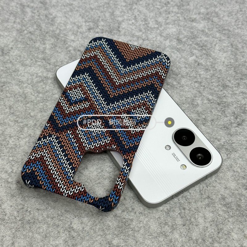 Ốp Điện Thoại Cho Redmi Turbo5Max / POCO X8 Pro / Max Ốp Cứng Kết Cấu Sợi Carbon Turbo5 Không Bao Gồm Tất Cả