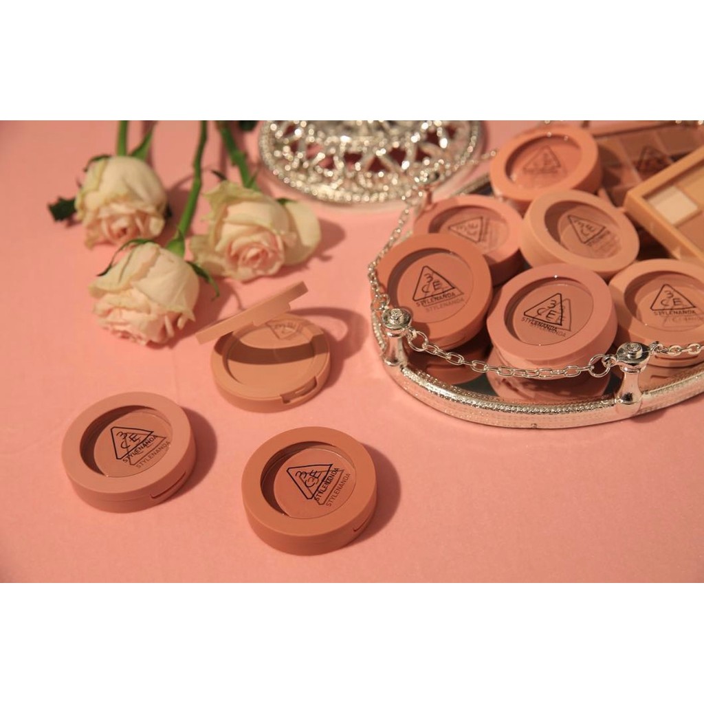[Chính Hãng] 3CE Mood Recipe Face Blush – Màu Chuẩn, Tự Nhiên | Natural & Pigmented