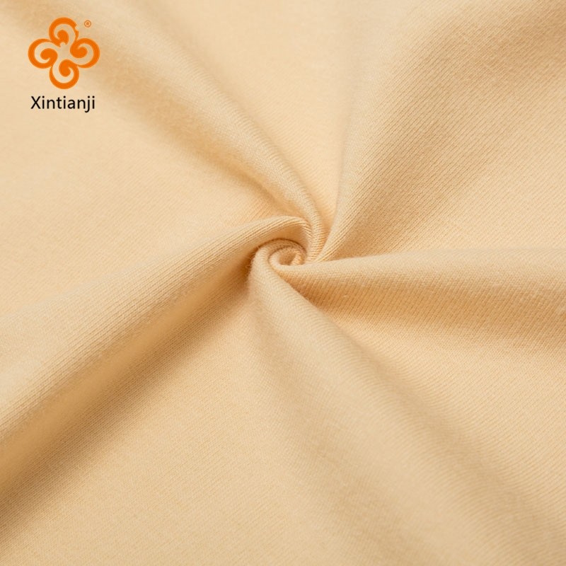 Mùa Hè Áo Thun 95% Cotton 5% Spandex, Co giãn, Thân thiện với da