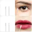 FAVORITEGOODS 200 cái / hộp Thìa bông làm sạch tai, Khăn bông xoắn ốc dùng một lần hai đầu, Khăn bông 2 trong 1 không gây dị ứng Vệ sinh cá nhân