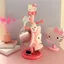 Hellokitty Trò Chơi Tai Nghe Giá Đỡ Giá Đỡ Sáng Tạo Để Bàn Trang Trí Kệ Trang Trí Quà Tặng Sinh Nhật 26.3.26