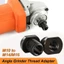 Bộ adapter chuyển ren đa năng M10 M14 M16 Đầu chuyển máy cắt،Kết nối phụ kiện có ren khác với máy