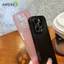 Ốp Điện Thoại Trong Suốt Mờ Cho Redmi A5 A4 A3 Pro A3X A2 A1 Plus Vỏ Mờ Đơn Giản Cặp Đôi Dễ Thương Màu Macaron Vỏ Mềm
