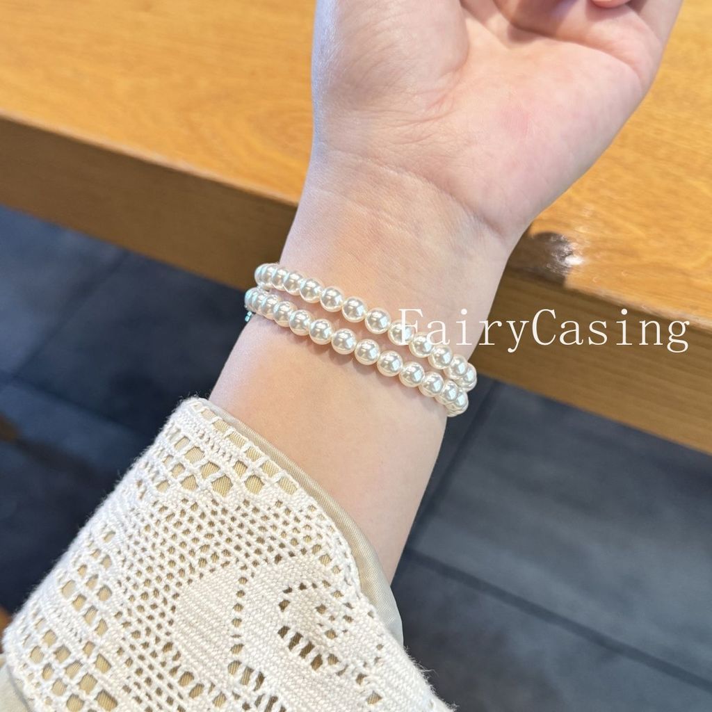 Dây Ngọc Trai Trắng Cho Huawei Band 11 10 9 8 Phụ Kiện Dây Đeo Tay Vòng Tay Pulseira Cho Huawei Band 11Pro Dây Đeo