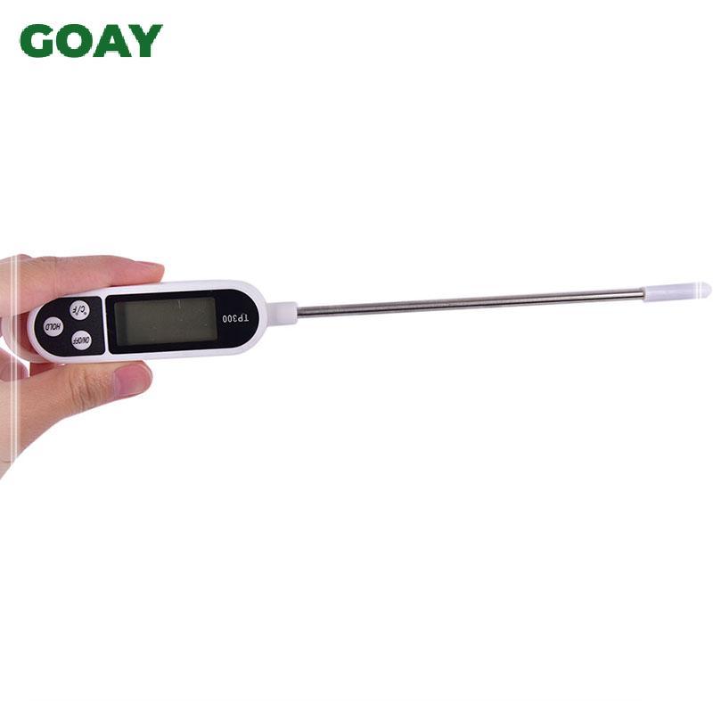 GOAY Digital Đọc tức thì Nhiệt kế thịt Nhà bếp Nấu ăn Thực phẩm Kẹo Sữa BBQ Nướng VN