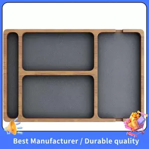 Hộp lưu trữ máy tính để bàn bằng gỗ Hộp lưu trữ bằng gỗ