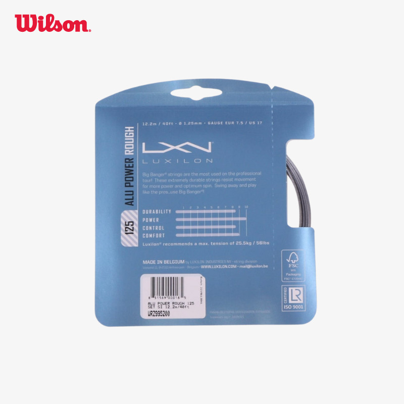 Luxilon Alu Power Rough 125 Bộ Dây Tennis WRZ995200