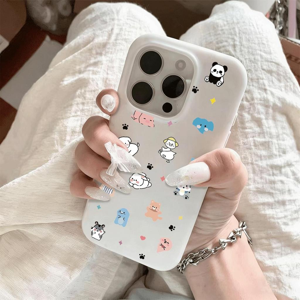 Manh sủng graffiti dùng cho trường hợp iPhone 16 iPhone 17Air cá tính 14Pro