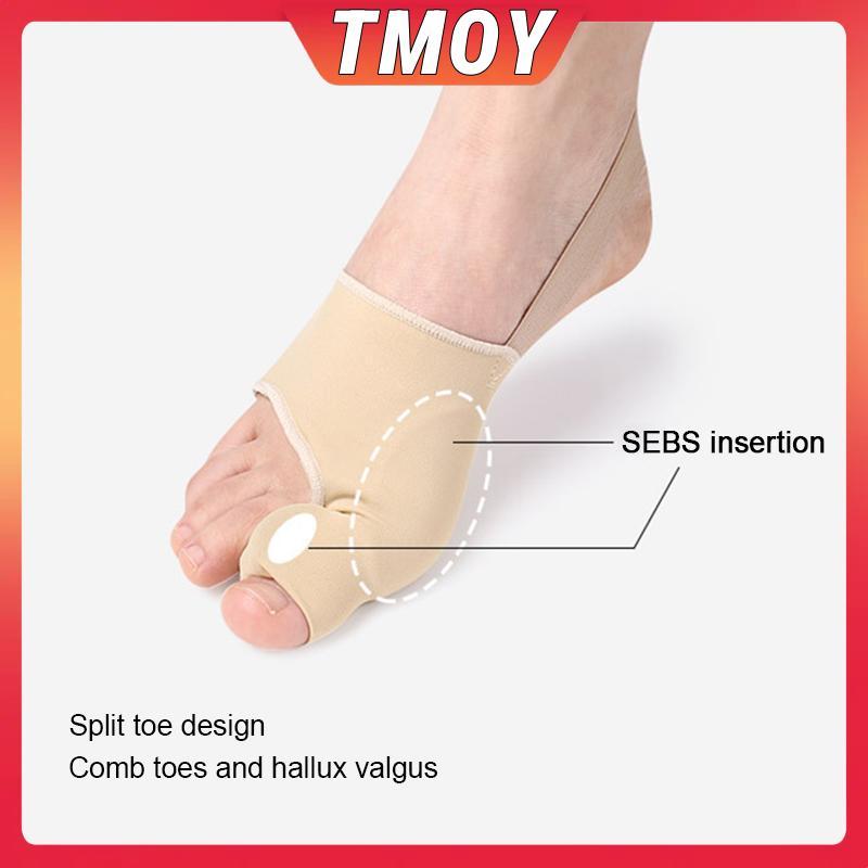 TMOY Chất Lượng Cao Chân Xương Ngón Tay Cái Điều Chỉnh Ngón Chân Tách Hallux Valgus Bunion Corrector Chỉnh Hình Chỉnh Sửa Móng Chân Máy duỗi TMOY