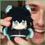 Dễ Thương Sang Trọng Đồ Chơi Anime Nhân Vật Búp Bê Sang Trọng Đồ Chơi Cho Trẻ Em 3,9 Inch Mềm Hình Sưu Tập Ngủ Đồng Hành sonlekvn
